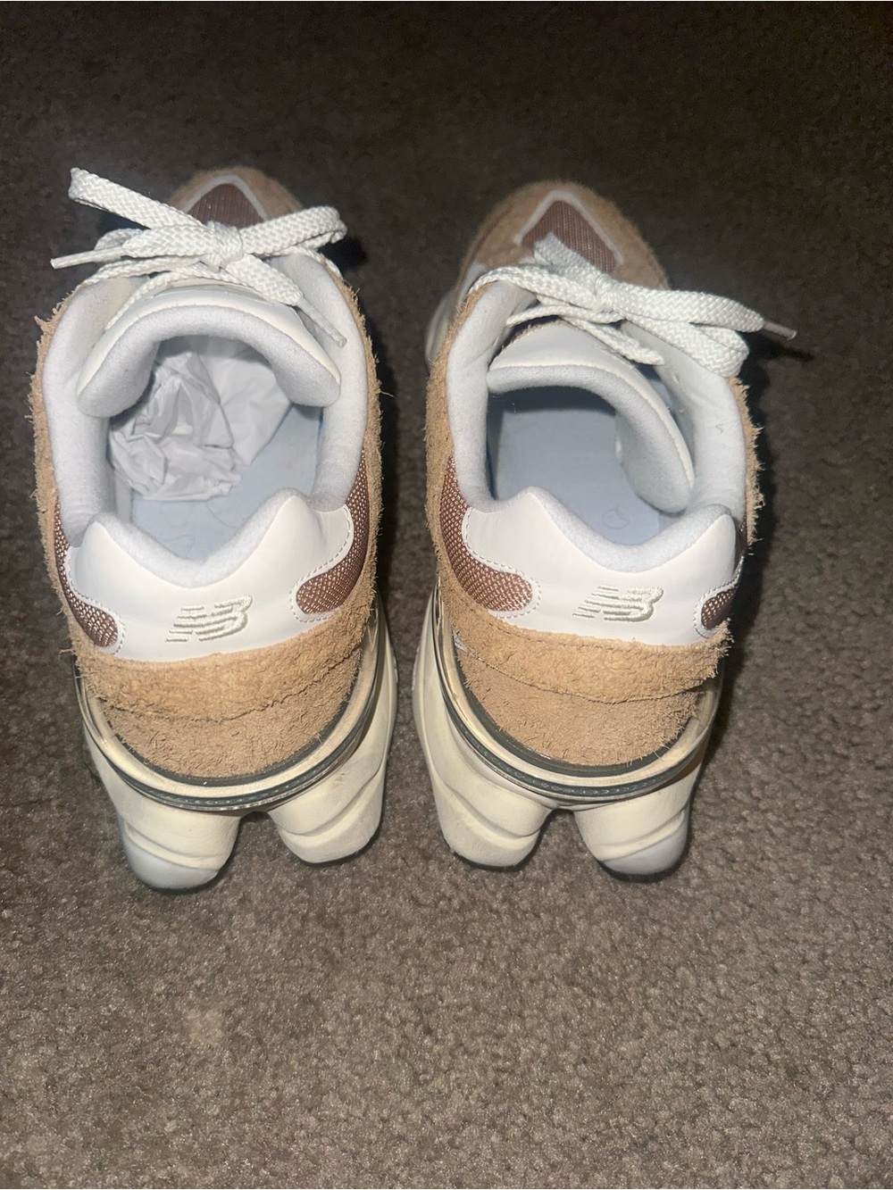 New Balance 9060 Great Plains Great Plains/Calcium/Linen - Picture 5 of 7